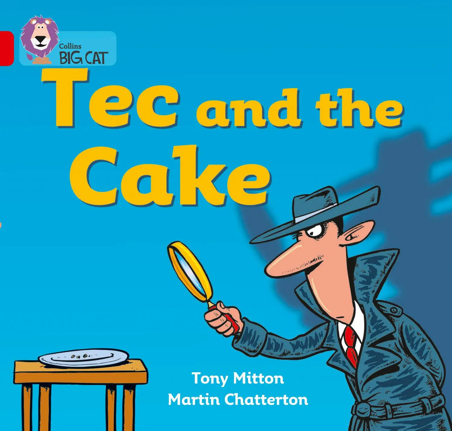 Cover: 9780007185450 | Tec and the Cake | Band 02a/Red a | Tony Mitton | Taschenbuch | 2005