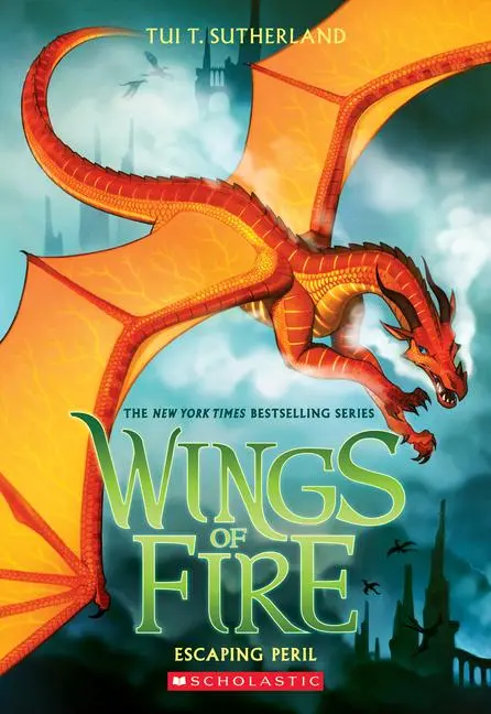 Cover: 9780545685450 | Escaping Peril (Wings of Fire #8) | Tui T Sutherland | Taschenbuch