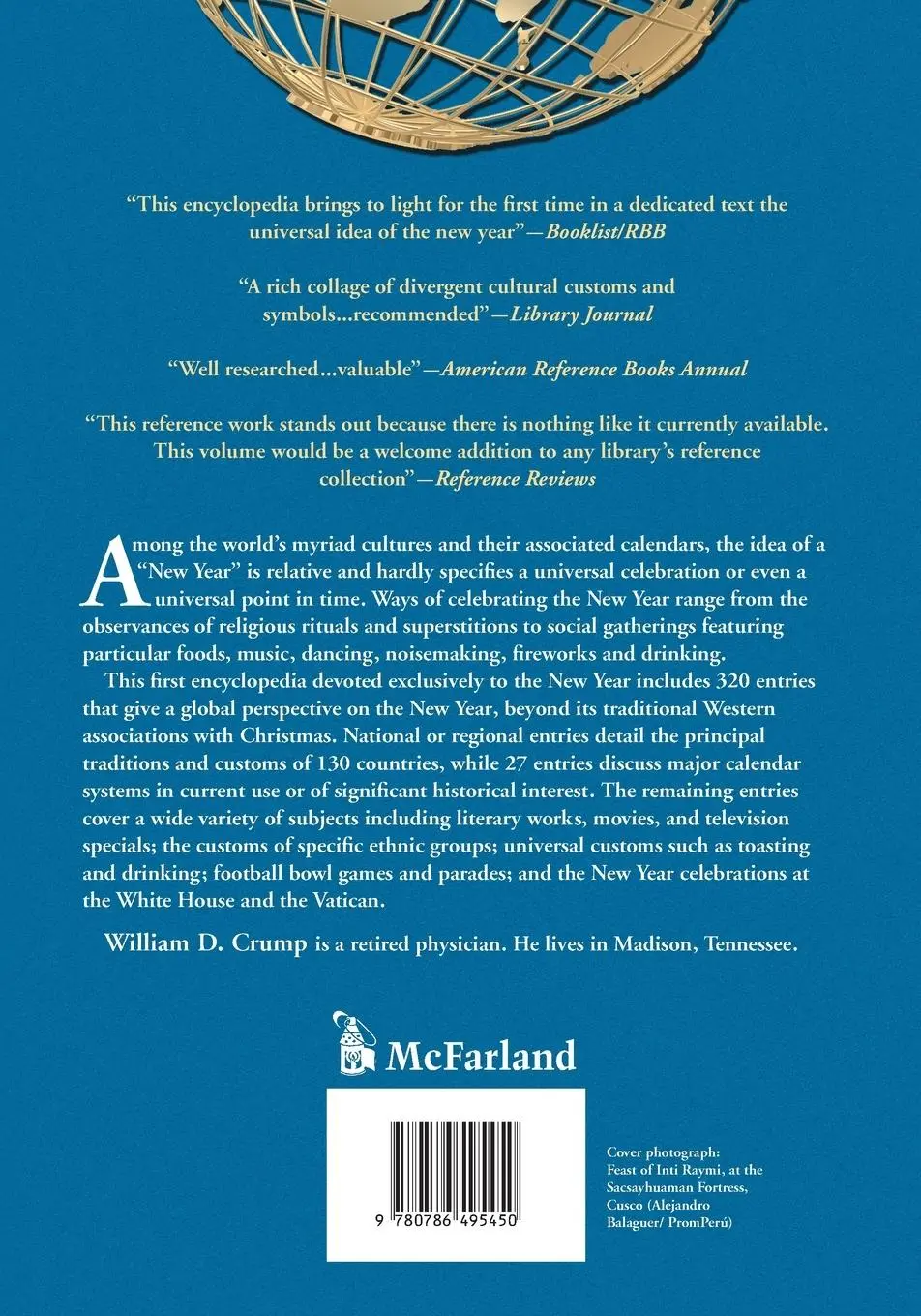 Rückseite: 9780786495450 | Encyclopedia of New Year's Holidays Worldwide | William D. Crump