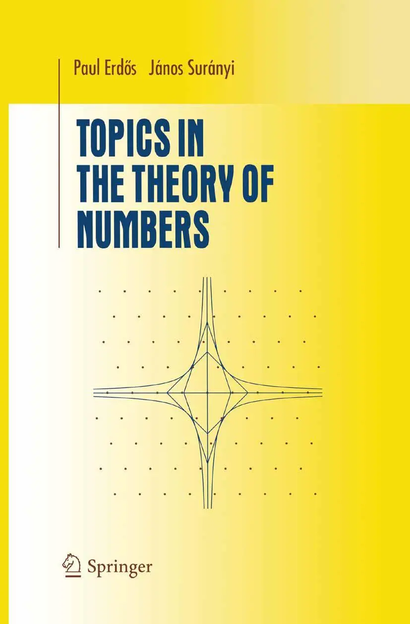 Cover: 9781461265450 | Topics in the Theory of Numbers | Janos Suranyi (u. a.) | Taschenbuch