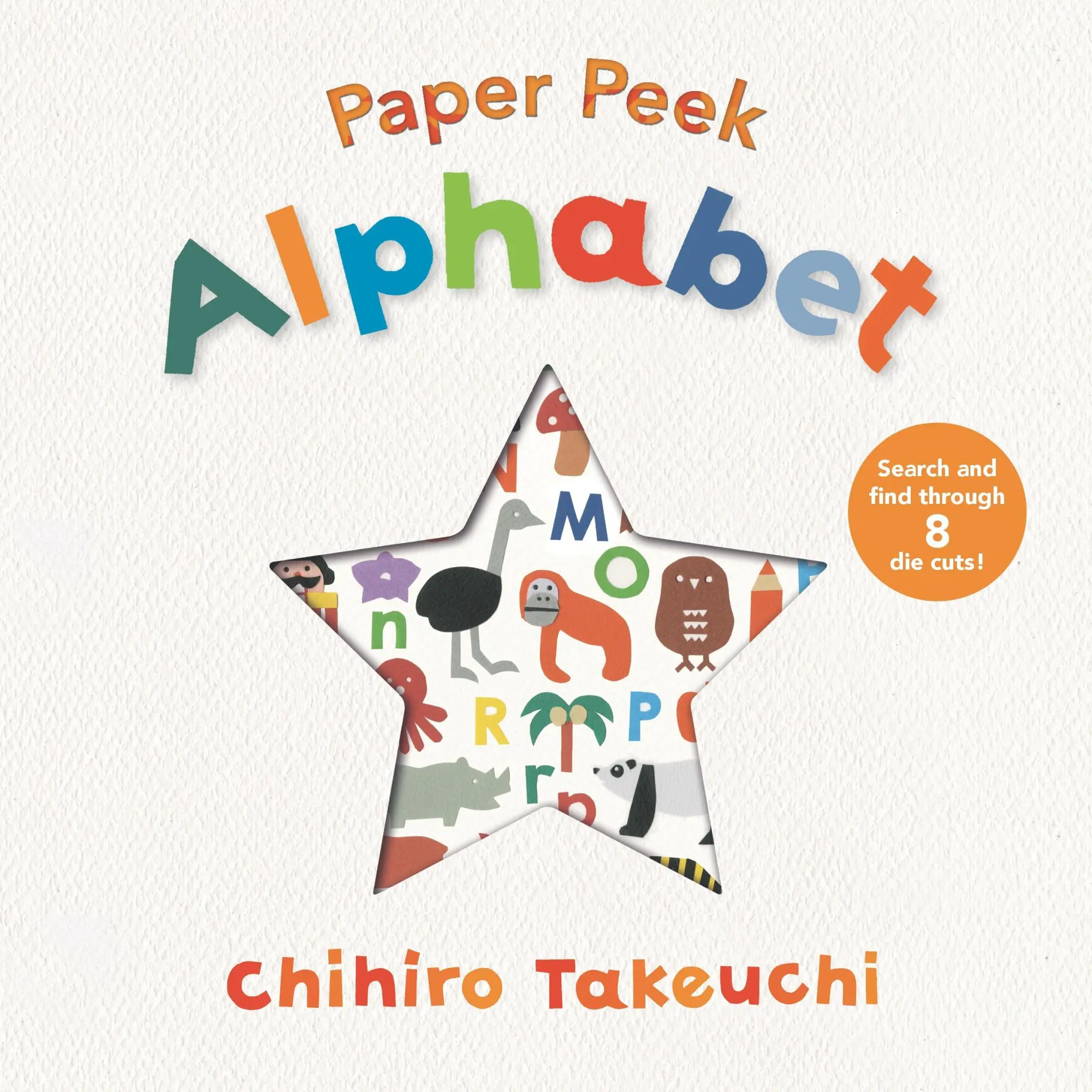 Cover: 9781529505450 | Paper Peek: Alphabet | Chihiro Takeuchi | Buch | Papp-Bilderbuch