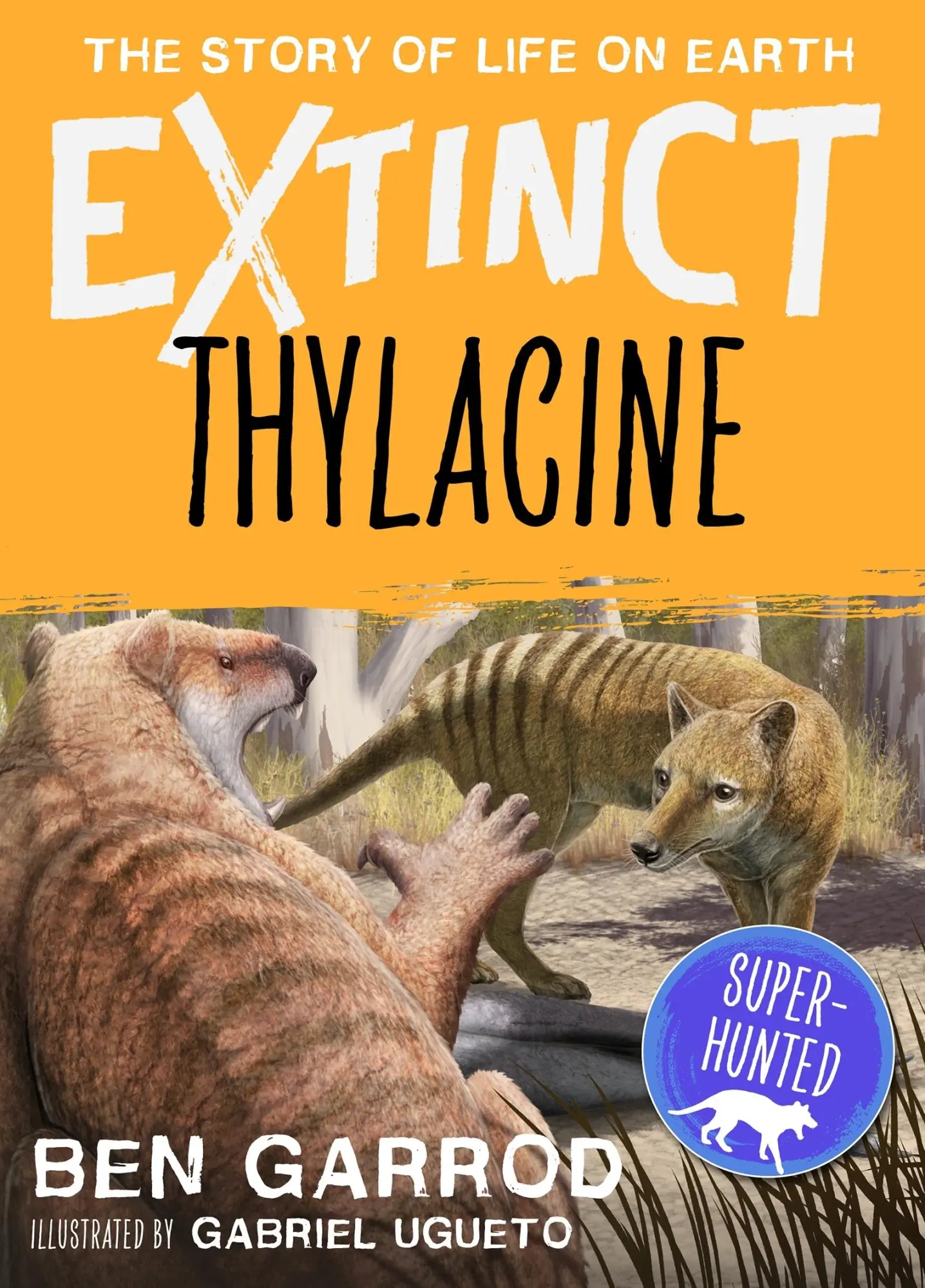 Cover: 9781838935450 | Thylacine | Ben Garrod | Taschenbuch | Kartoniert / Broschiert | 2024