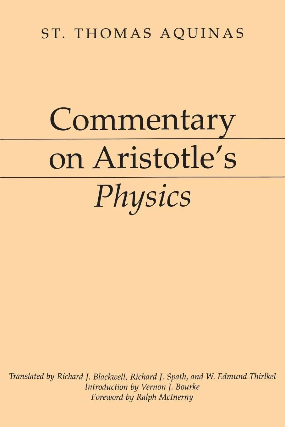 Cover: 9781843715450 | Commentary On Aristotle's Physics | Bloomsbury Publishing | Buch