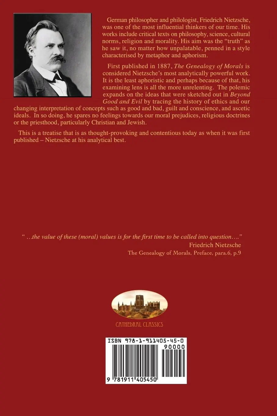 Rückseite: 9781911405450 | The Genealogy of Morals | Friedrich Nietzsche | Taschenbuch | Englisch