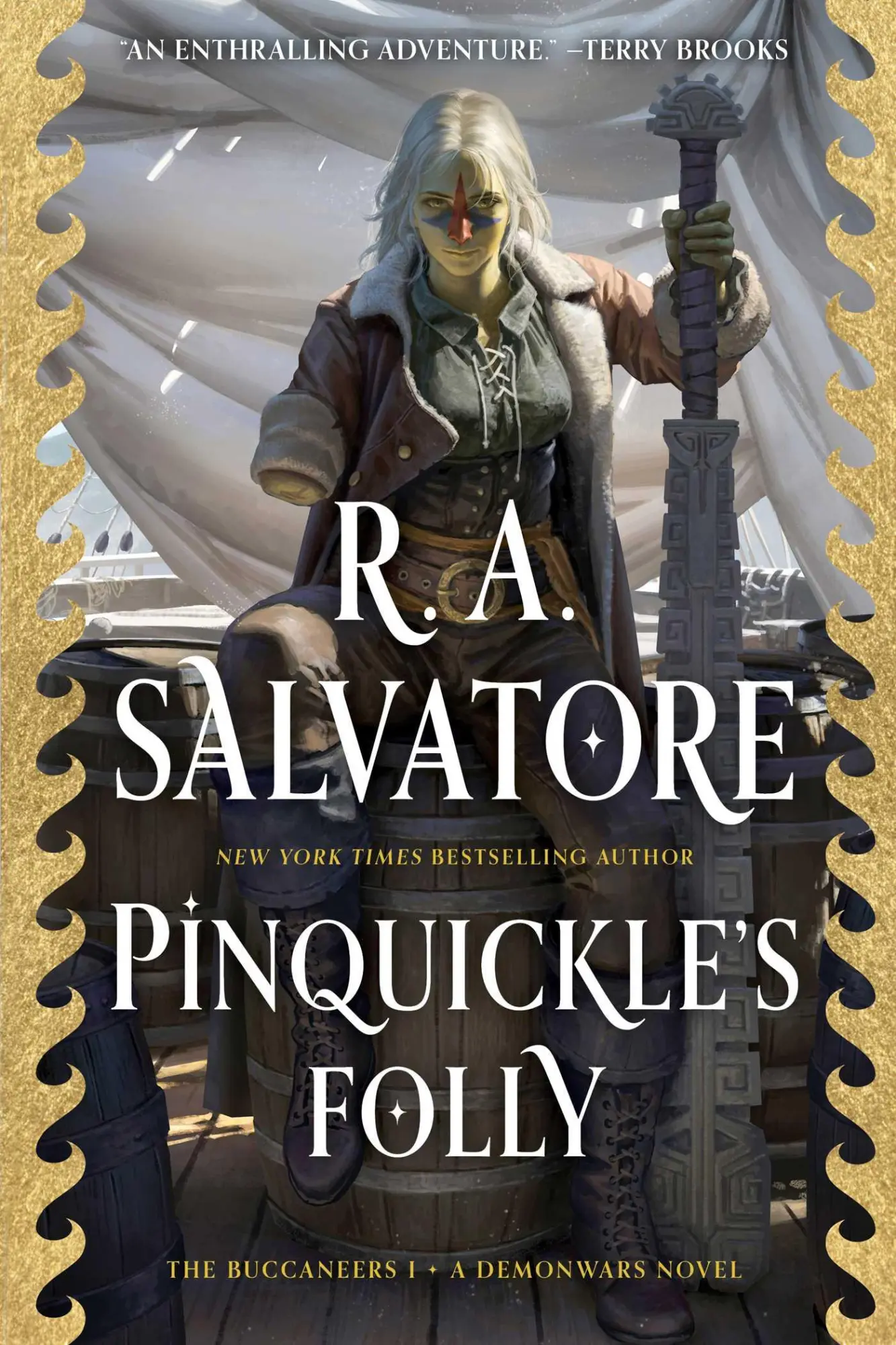 Cover: 9781982175450 | Pinquickle's Folly | The Buccaneers, Book 1 | R A Salvatore | Buch