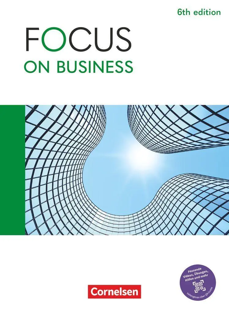 Cover: 9783064525450 | Focus on Business B1/B2 - 6th edition - Schulbuch mit digitalen Medien