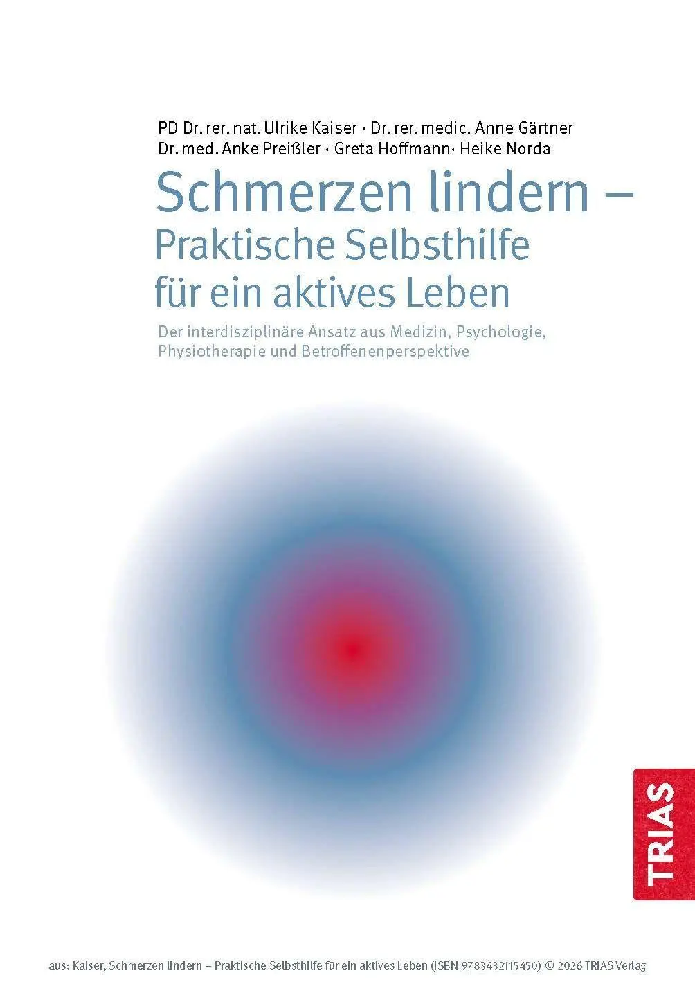 Bild: 9783432115450 | Schmerzen lindern - Praktische Selbsthilfe für ein aktives Leben