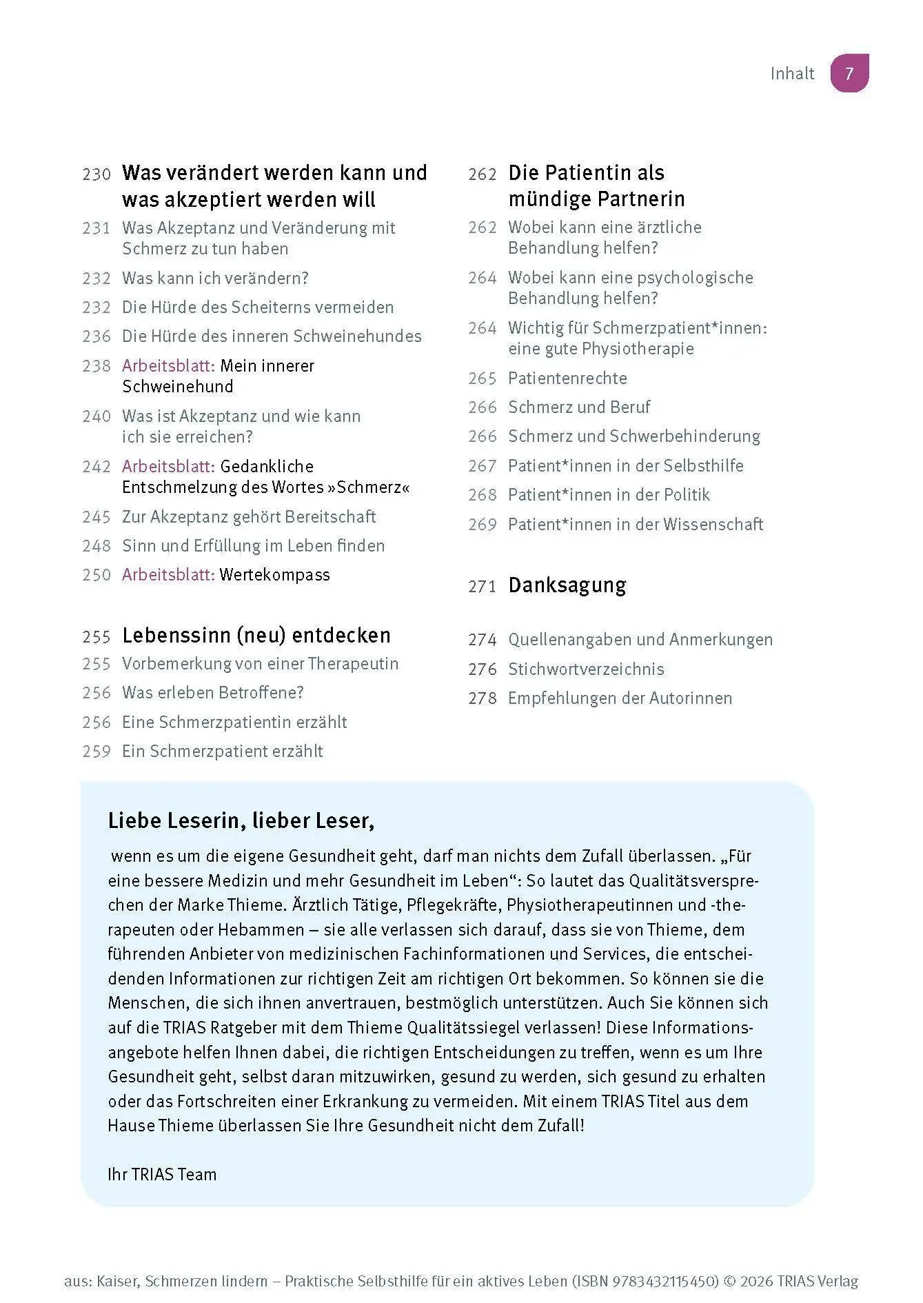 Bild: 9783432115450 | Schmerzen lindern - Praktische Selbsthilfe für ein aktives Leben