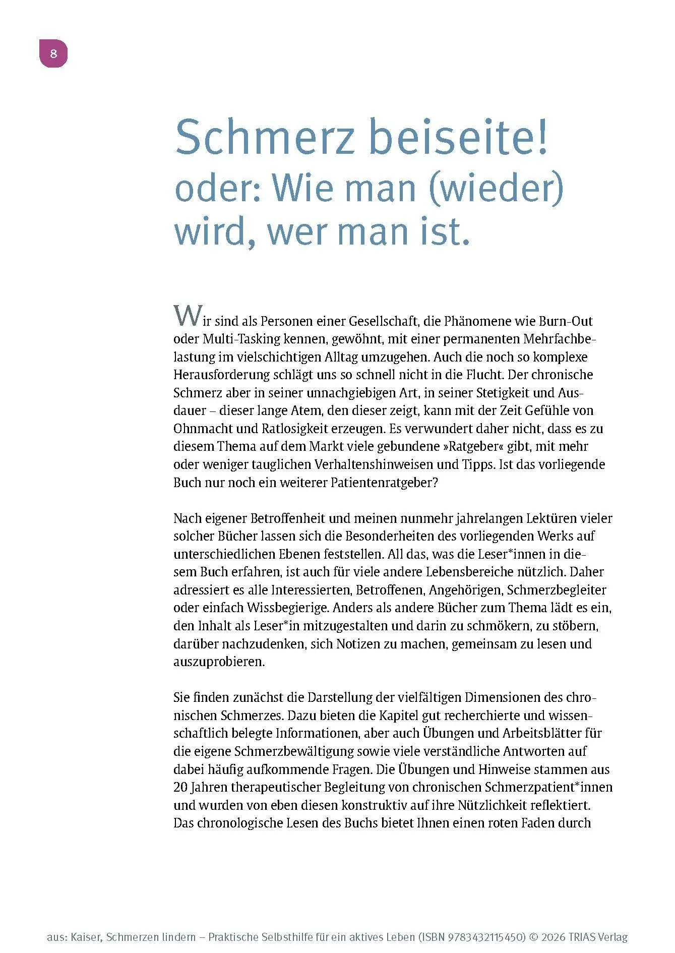 Bild: 9783432115450 | Schmerzen lindern - Praktische Selbsthilfe für ein aktives Leben