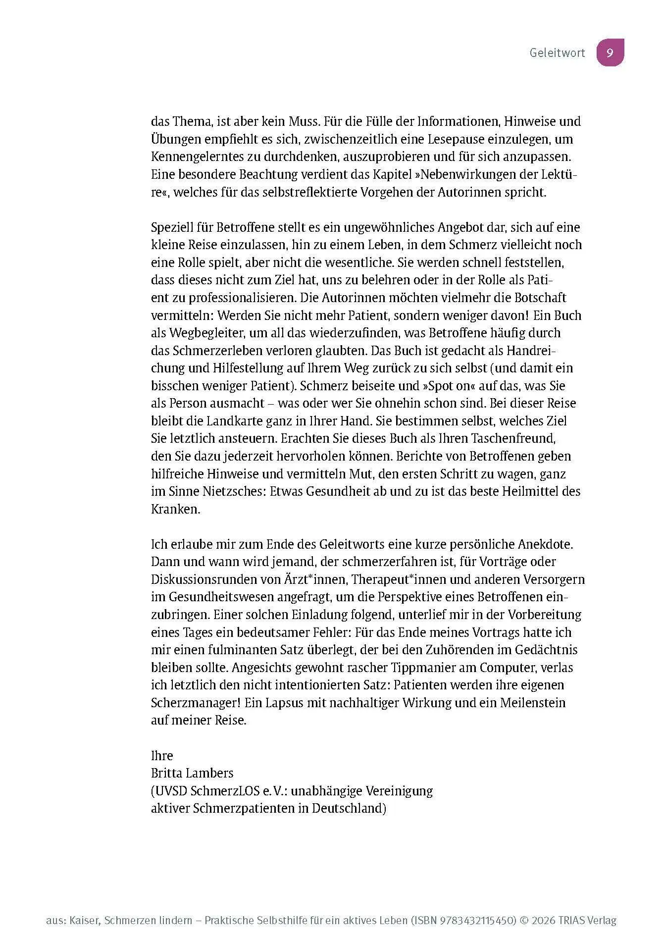 Bild: 9783432115450 | Schmerzen lindern - Praktische Selbsthilfe für ein aktives Leben