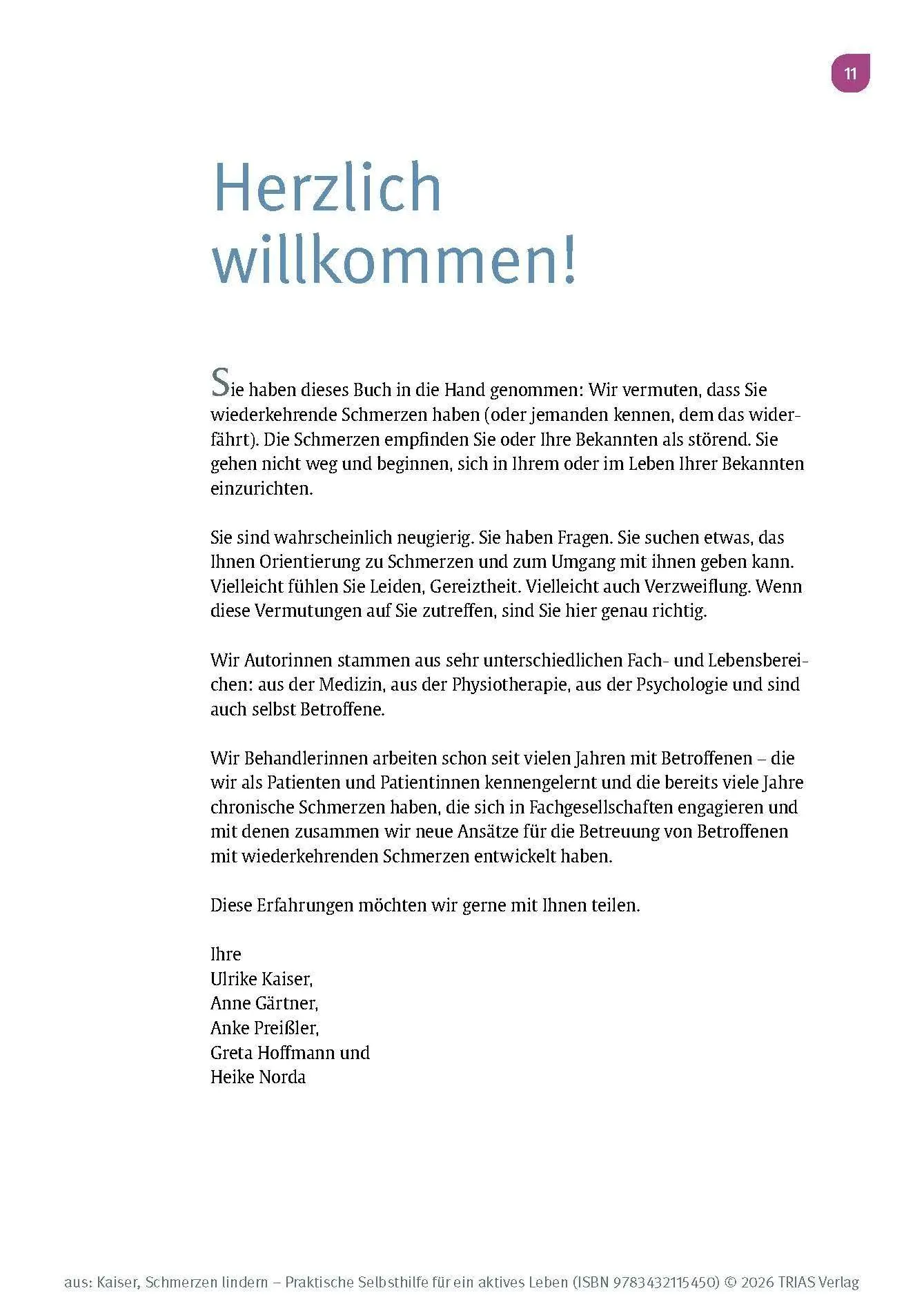 Bild: 9783432115450 | Schmerzen lindern - Praktische Selbsthilfe für ein aktives Leben