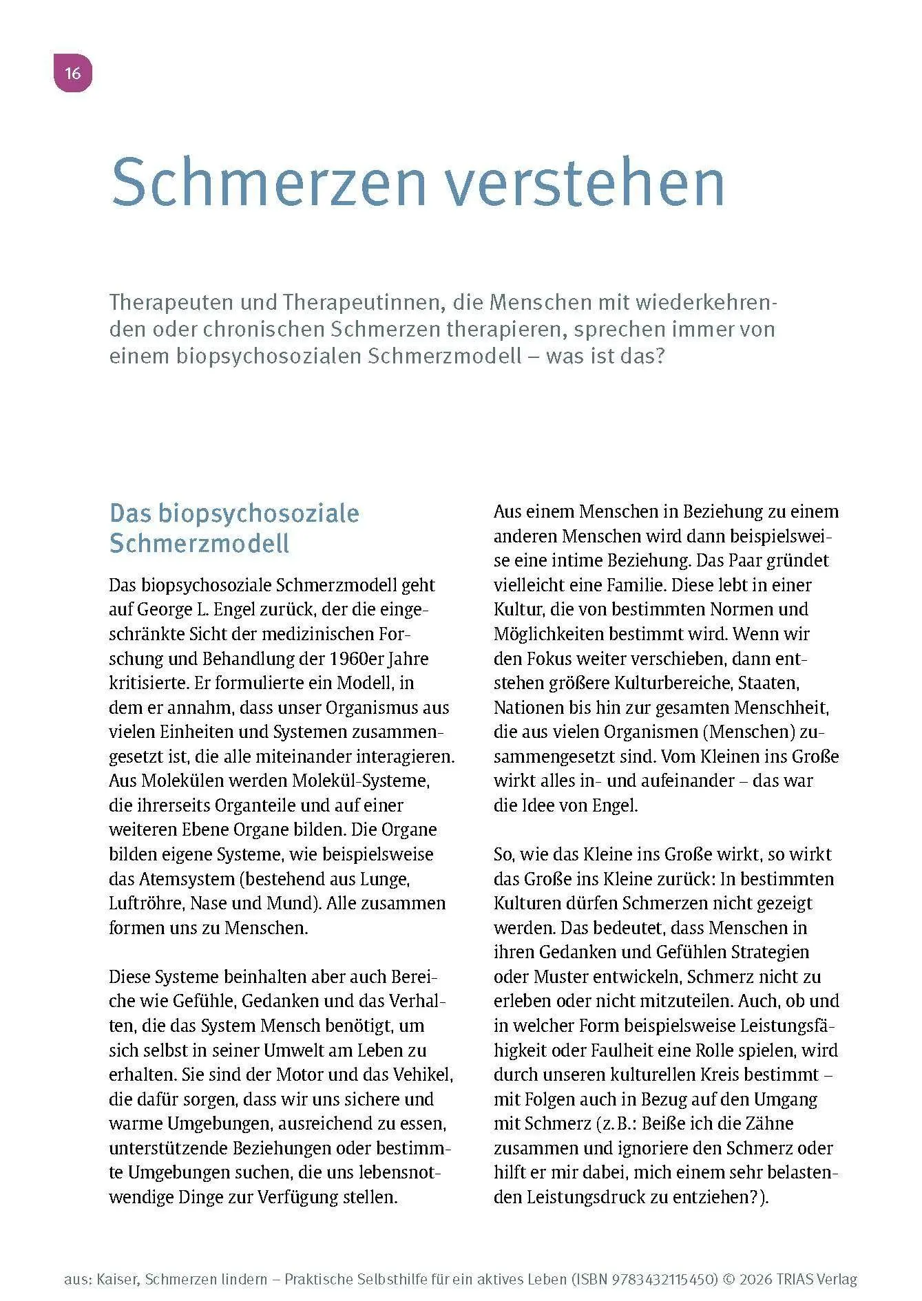 Bild: 9783432115450 | Schmerzen lindern - Praktische Selbsthilfe für ein aktives Leben