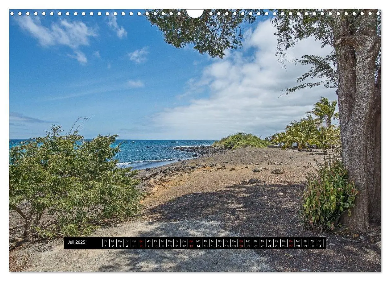 Bild: 9783435705450 | Galapagos- Landschaften (Wandkalender 2025 DIN A3 quer), CALVENDO...