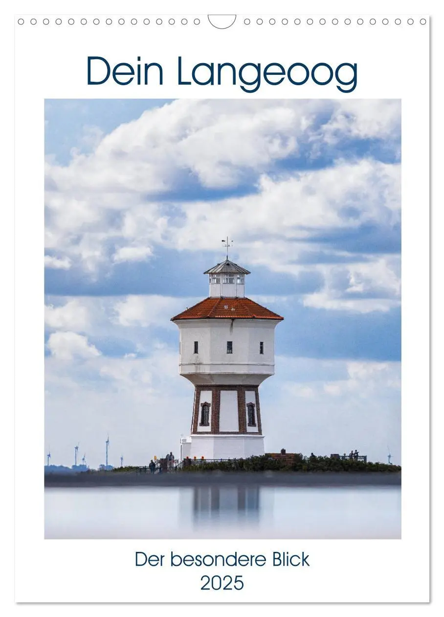 Cover: 9783435945450 | Dein Langeoog - Der besondere Blick (Wandkalender 2025 DIN A3...