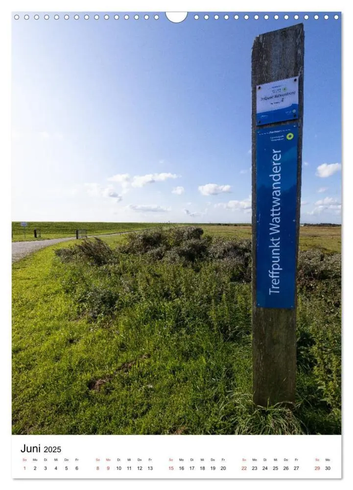 Bild: 9783435945450 | Dein Langeoog - Der besondere Blick (Wandkalender 2025 DIN A3...