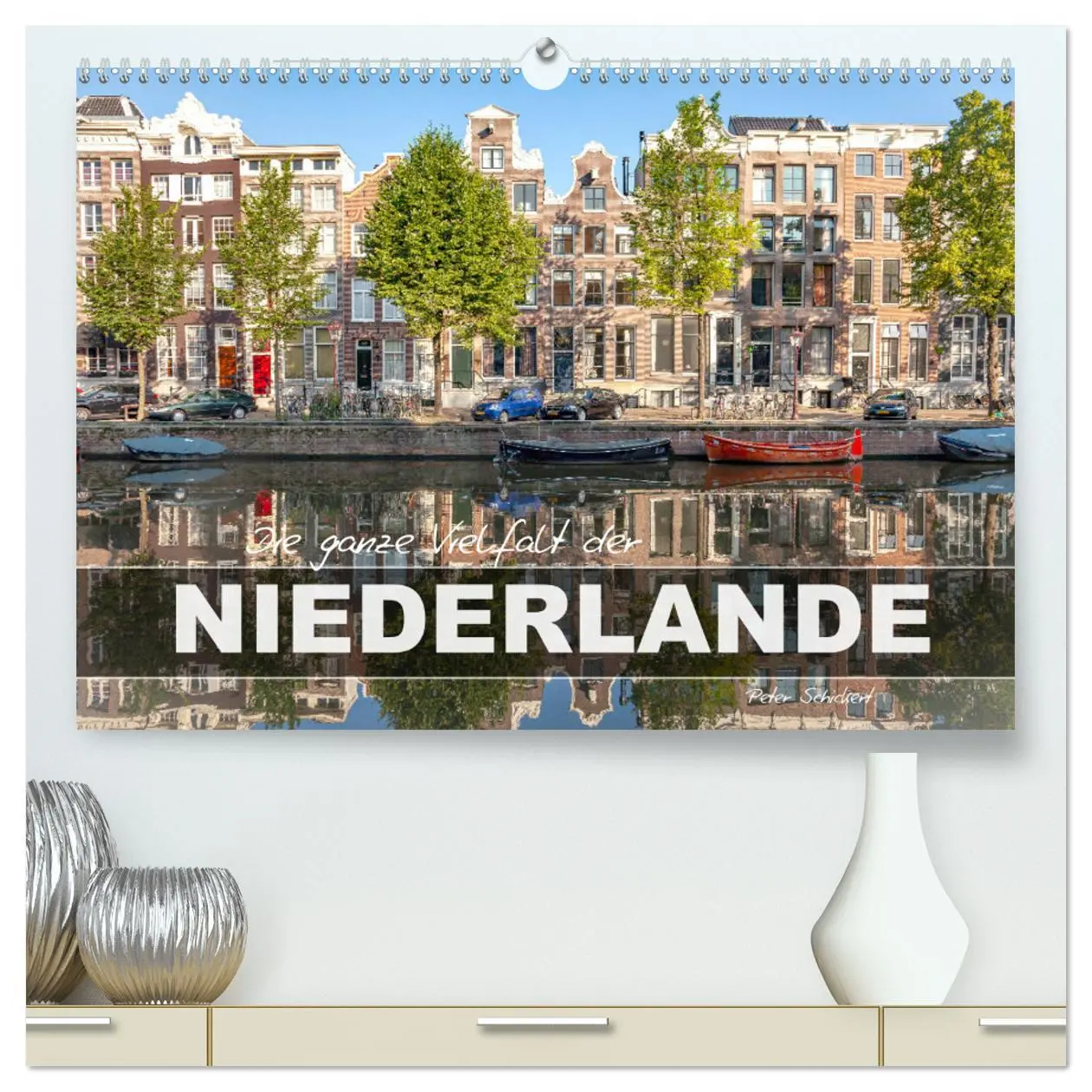 Cover: 9783457275450 | Die ganze Vielfalt der Niederlande (hochwertiger Premium...
