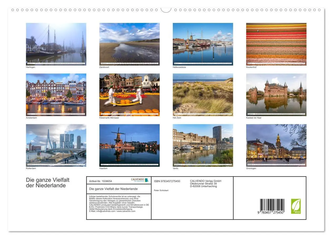 Bild: 9783457275450 | Die ganze Vielfalt der Niederlande (hochwertiger Premium...
