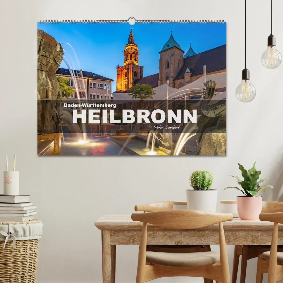 Bild: 9783457345450 | Baden-Württemberg - Heilbronn (Wandkalender 2026 DIN A2 quer),...