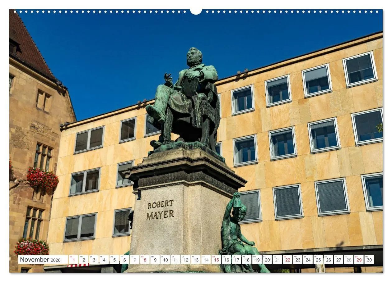 Bild: 9783457345450 | Baden-Württemberg - Heilbronn (Wandkalender 2026 DIN A2 quer),...