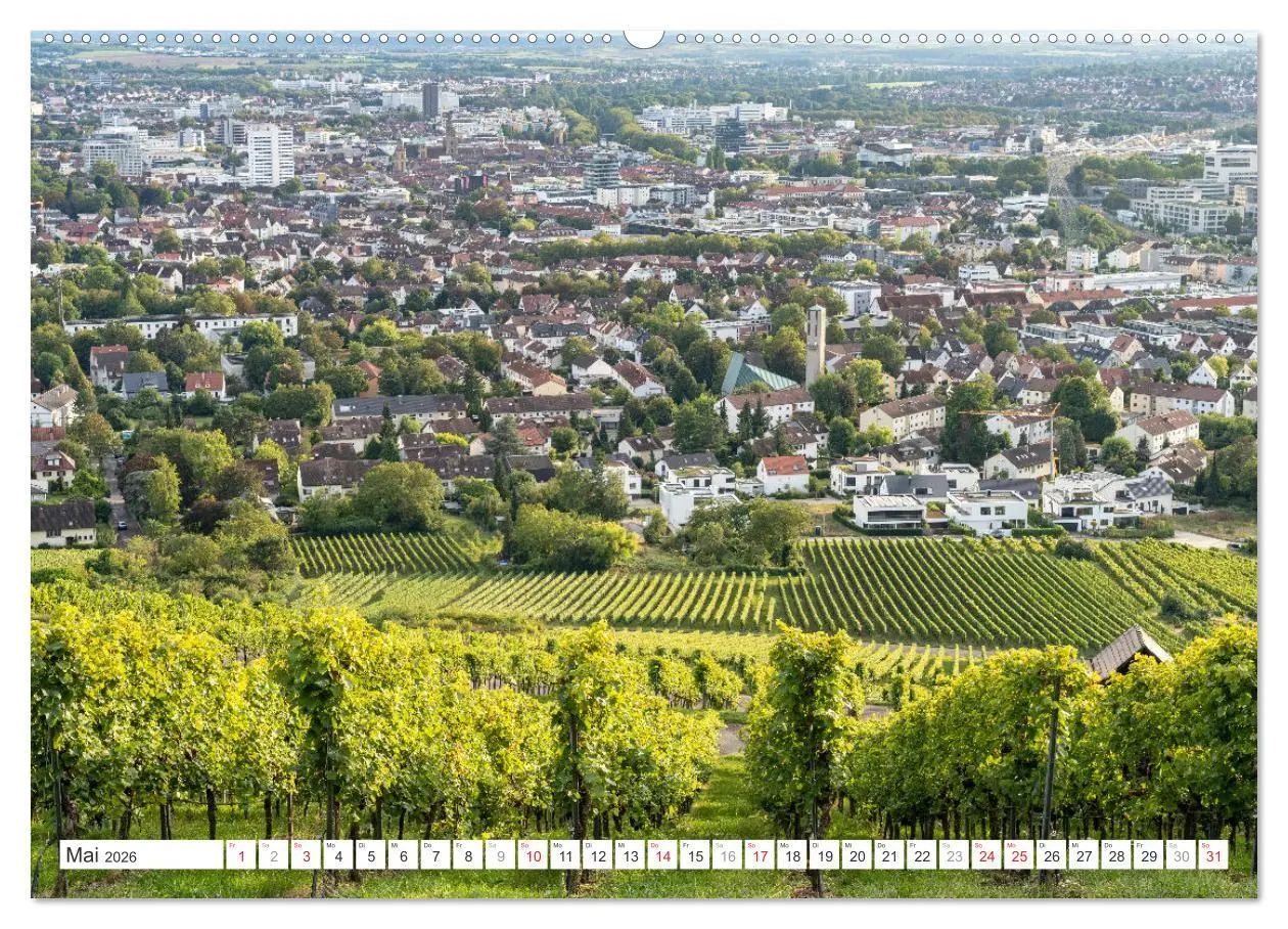 Bild: 9783457345450 | Baden-Württemberg - Heilbronn (Wandkalender 2026 DIN A2 quer),...
