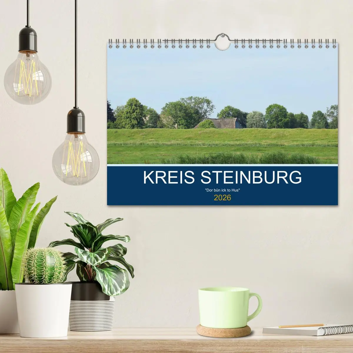 Bild: 9783457895450 | Kreis Steinburg (Wandkalender 2026 DIN A4 quer), CALVENDO...