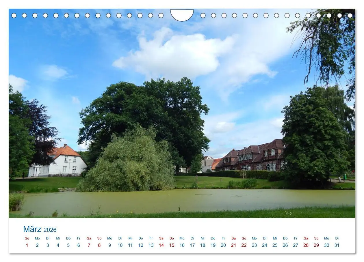 Bild: 9783457895450 | Kreis Steinburg (Wandkalender 2026 DIN A4 quer), CALVENDO...