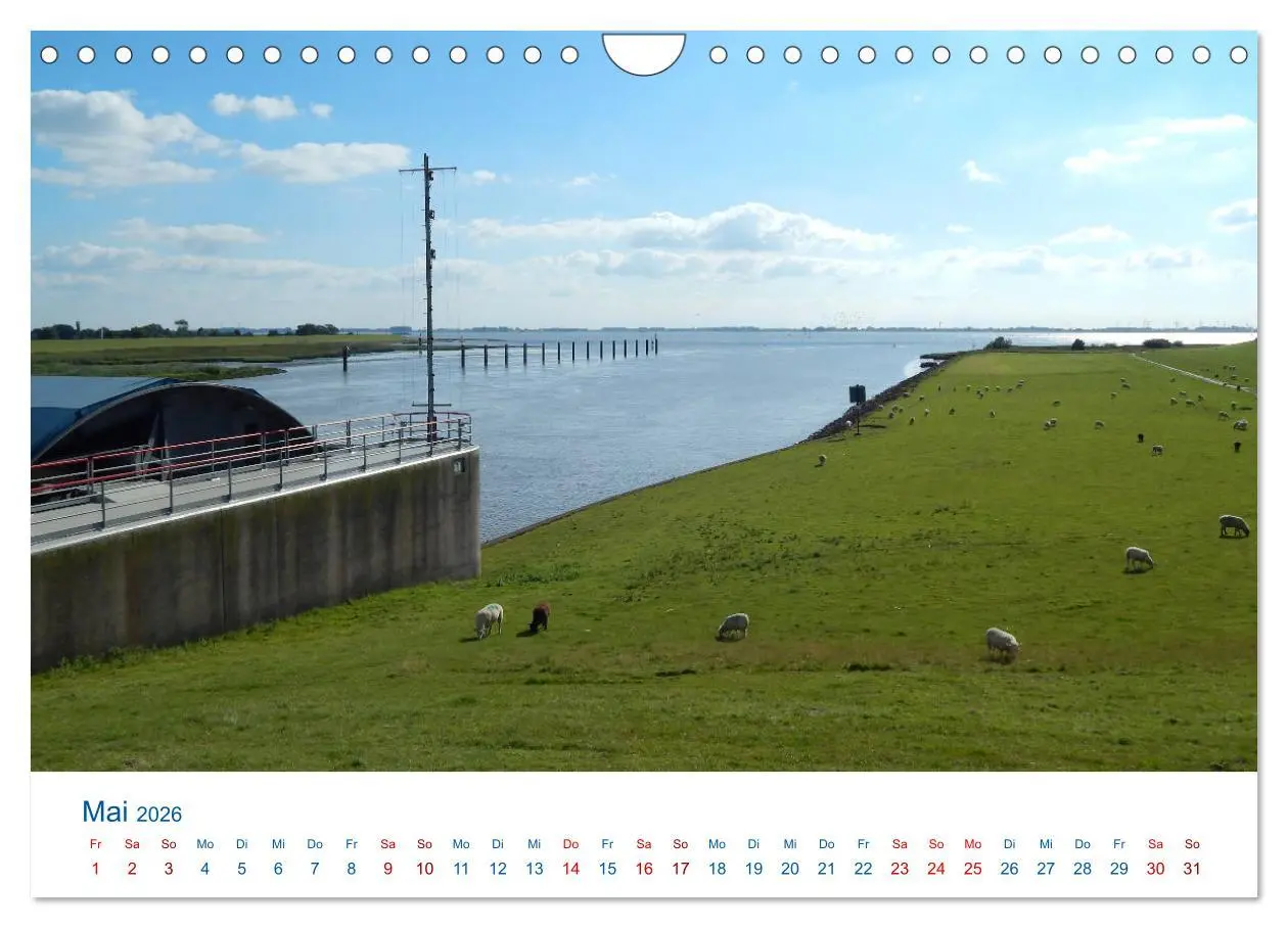 Bild: 9783457895450 | Kreis Steinburg (Wandkalender 2026 DIN A4 quer), CALVENDO...