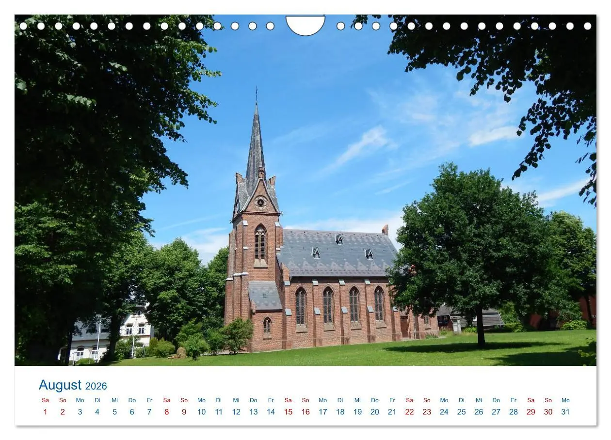 Bild: 9783457895450 | Kreis Steinburg (Wandkalender 2026 DIN A4 quer), CALVENDO...