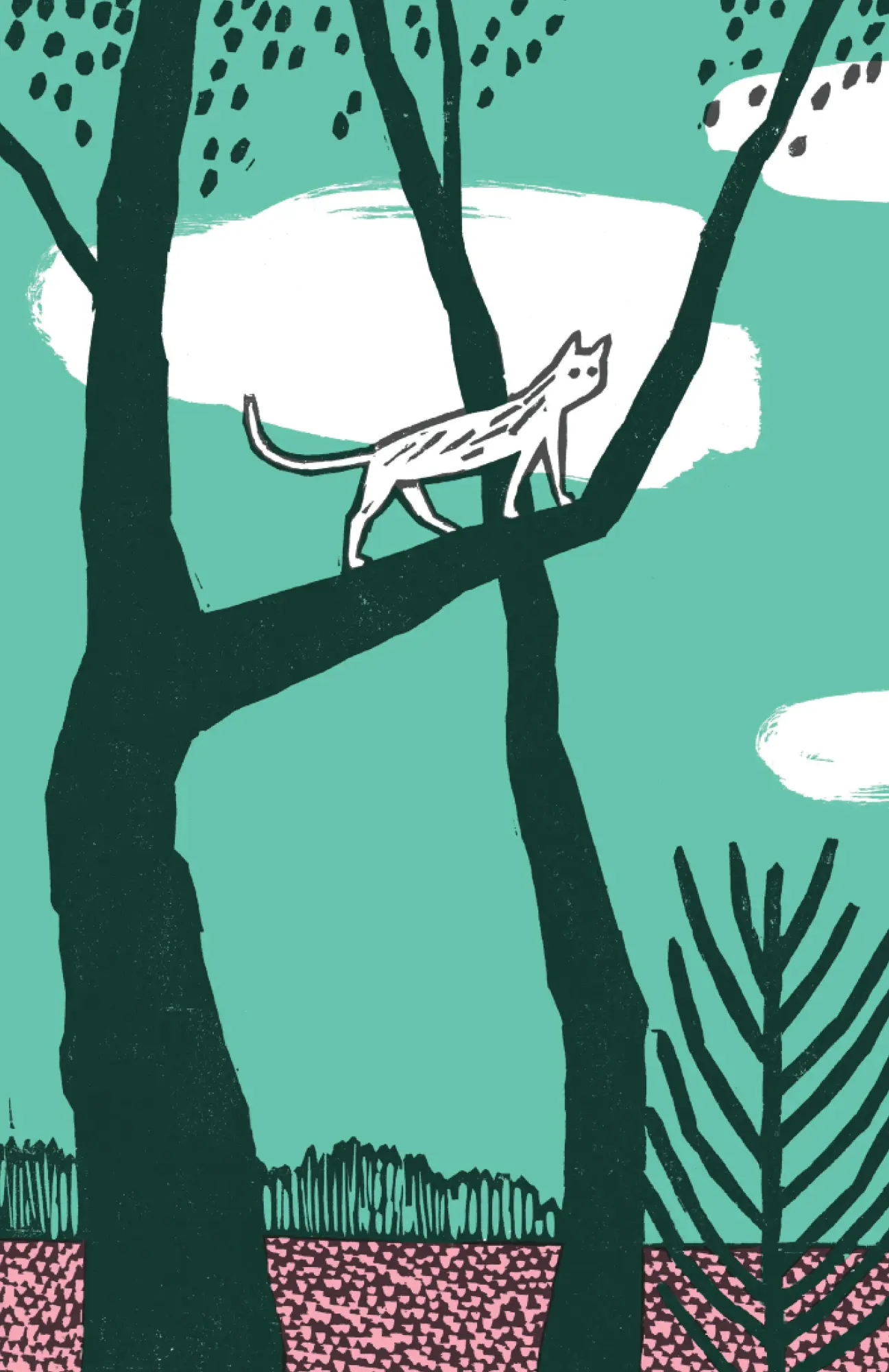 Rückseite: 9783458195450 | Das Glück des Lesens | Illustriert von Katrin Stangl Ein Lesebuch