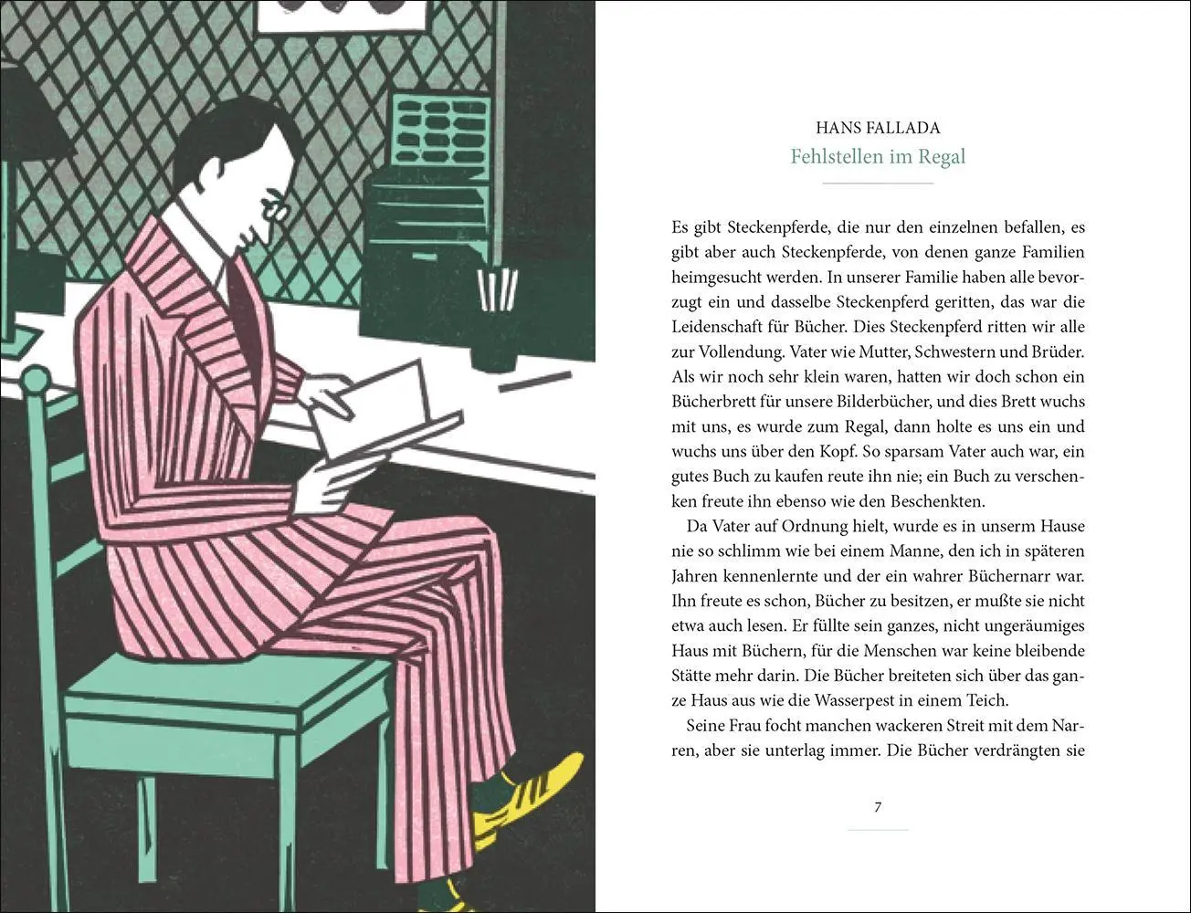 Bild: 9783458195450 | Das Glück des Lesens | Illustriert von Katrin Stangl Ein Lesebuch