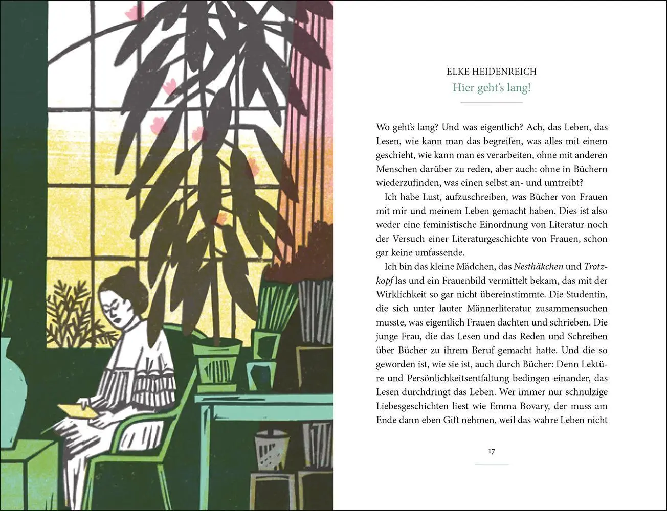 Bild: 9783458195450 | Das Glück des Lesens | Illustriert von Katrin Stangl Ein Lesebuch