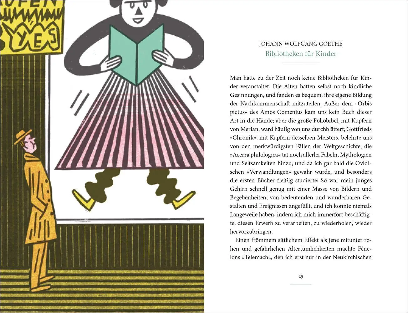 Bild: 9783458195450 | Das Glück des Lesens | Illustriert von Katrin Stangl Ein Lesebuch