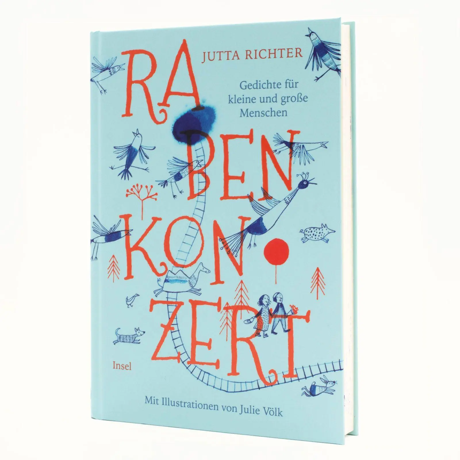 Bild: 9783458645450 | Rabenkonzert | Gedichte für kleine und große Menschen | Jutta Richter