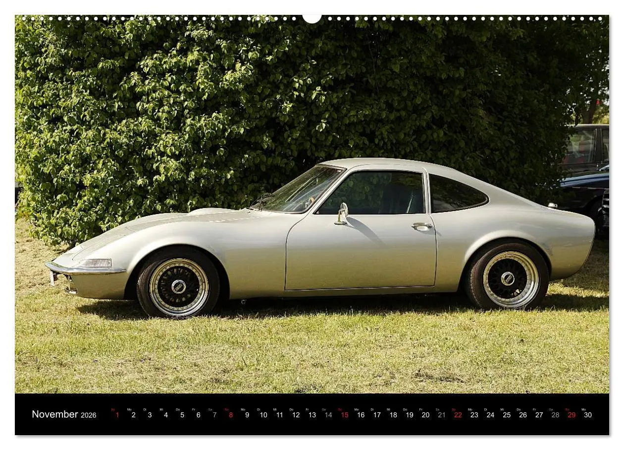 Bild: 9783516055450 | Opel GT Der Kalender (hochwertiger Premium Wandkalender 2026 DIN A2...