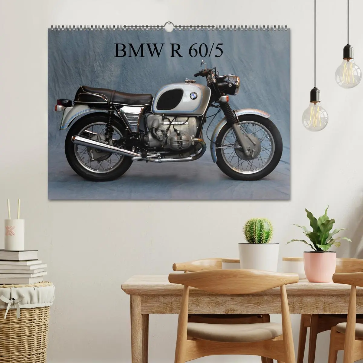 Bild: 9783516125450 | BMW R 60/5 (Wandkalender 2026 DIN A2 quer), CALVENDO Monatskalender