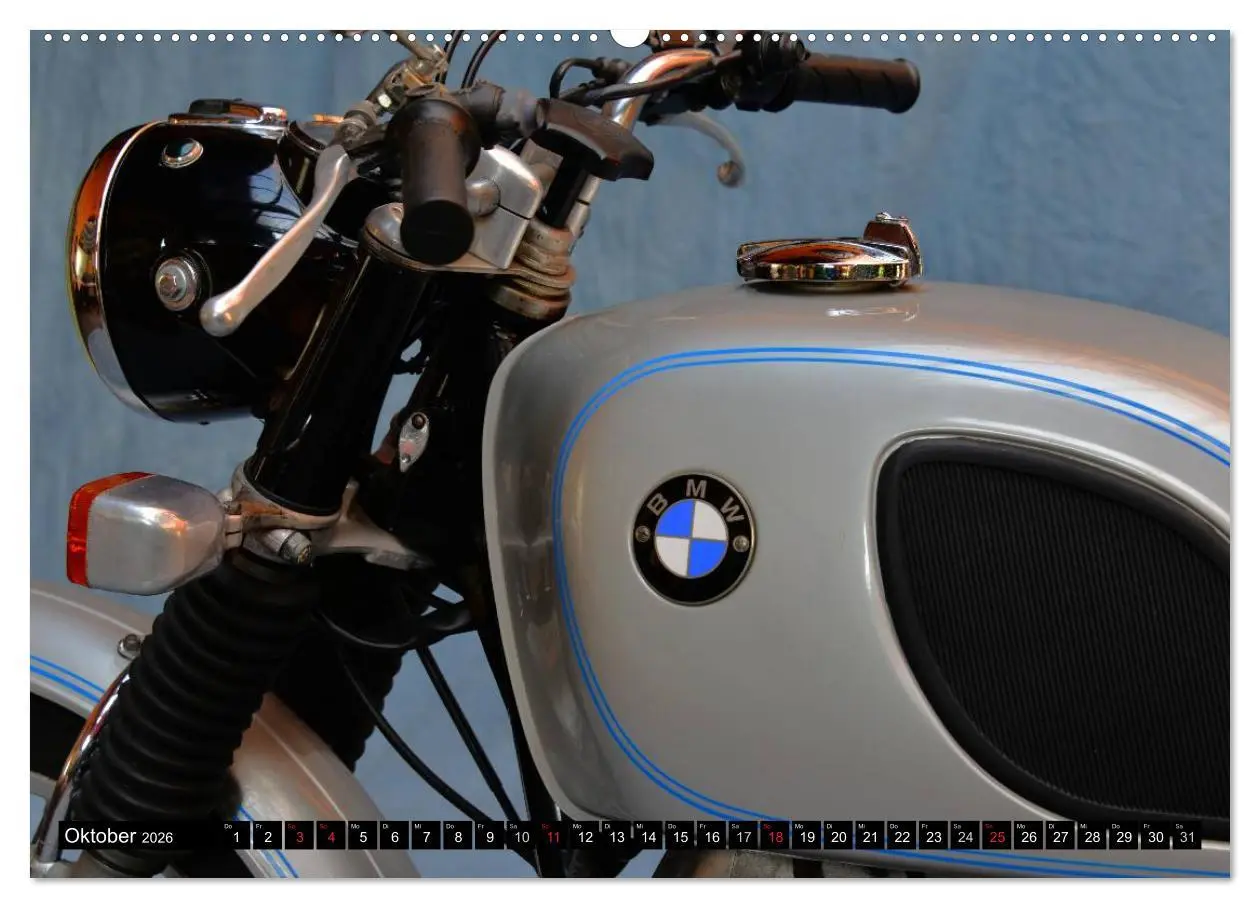 Bild: 9783516125450 | BMW R 60/5 (Wandkalender 2026 DIN A2 quer), CALVENDO Monatskalender