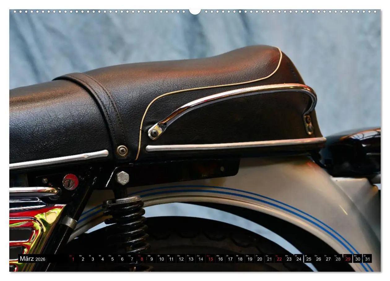 Bild: 9783516125450 | BMW R 60/5 (Wandkalender 2026 DIN A2 quer), CALVENDO Monatskalender