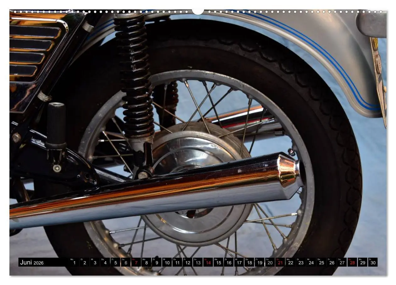 Bild: 9783516125450 | BMW R 60/5 (Wandkalender 2026 DIN A2 quer), CALVENDO Monatskalender