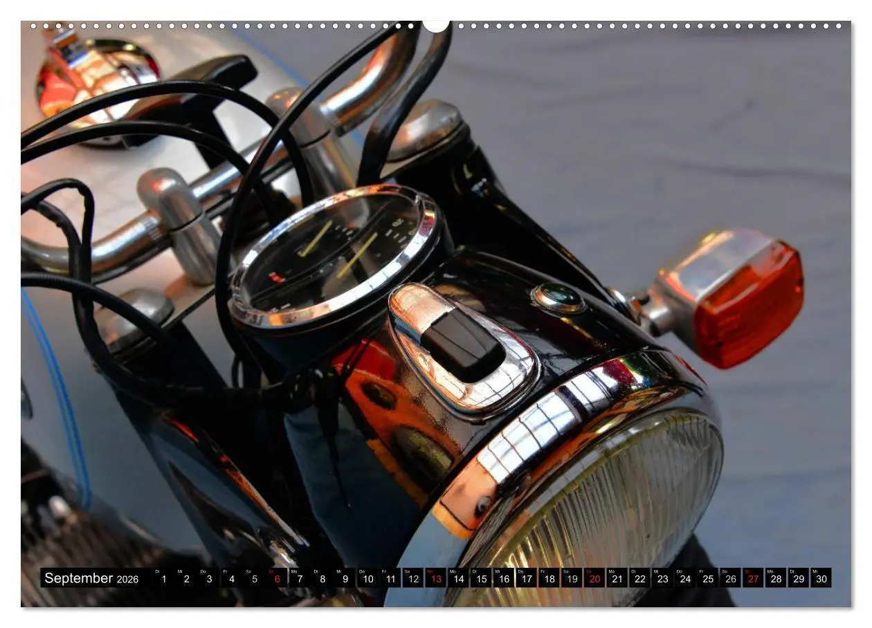 Bild: 9783516125450 | BMW R 60/5 (Wandkalender 2026 DIN A2 quer), CALVENDO Monatskalender