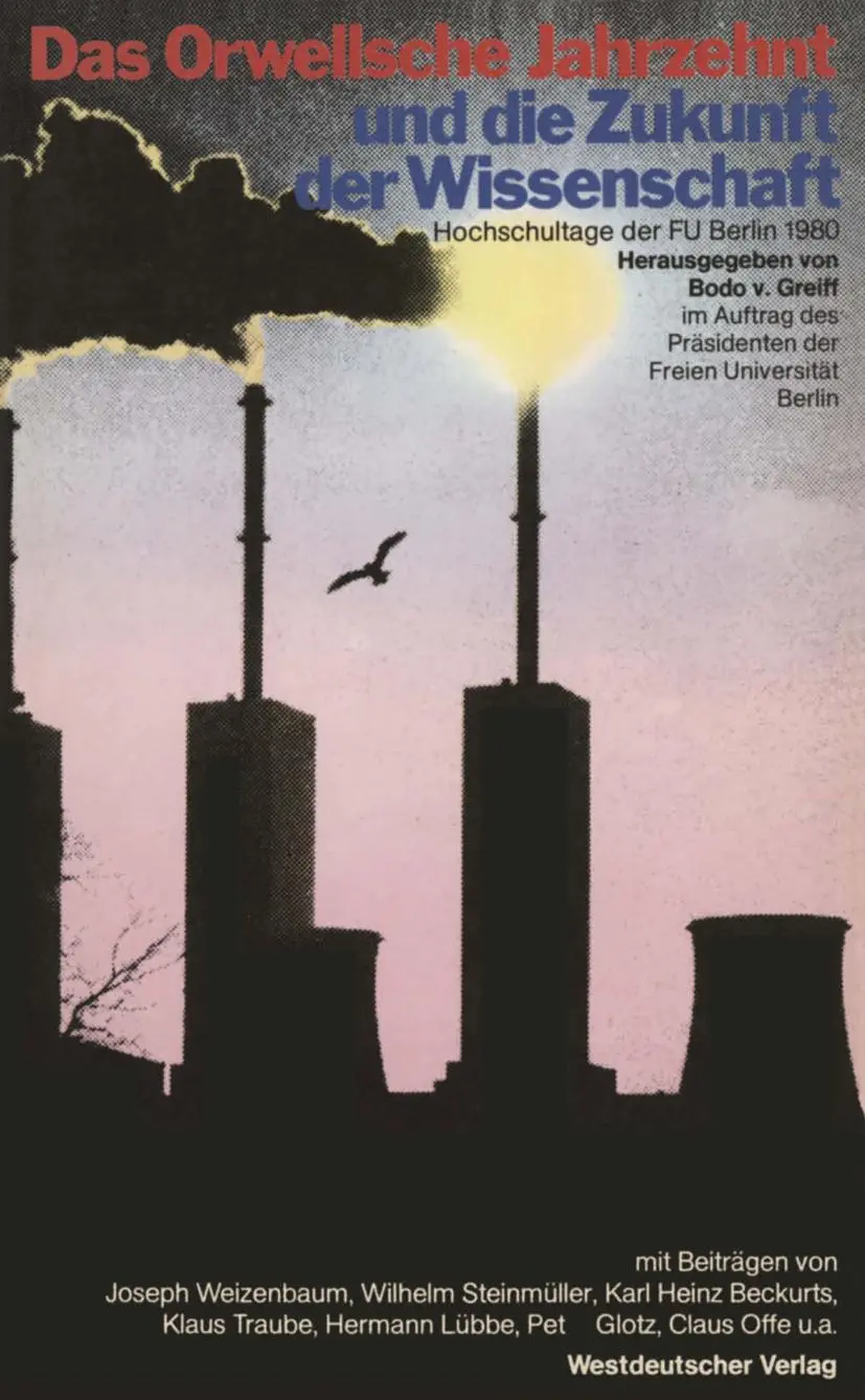 Cover: 9783531115450 | Das Orwellsche Jahrzehnt und die Zukunft der Wissenschaft | Greiff