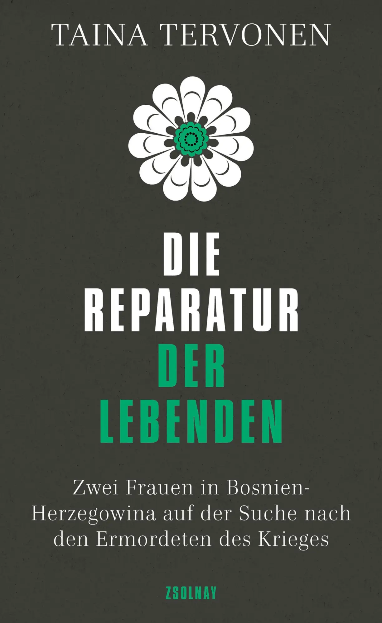 Cover: 9783552075450 | Die Reparatur der Lebenden | Taina Tervonen | Buch | 208 S. | Deutsch