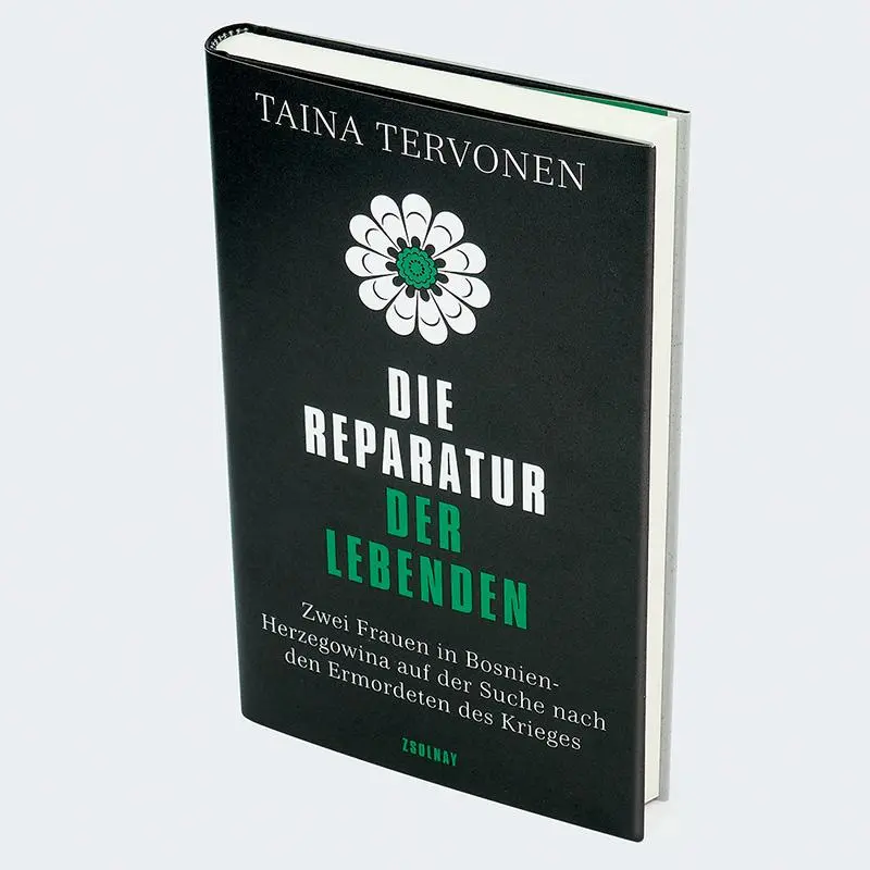Bild: 9783552075450 | Die Reparatur der Lebenden | Taina Tervonen | Buch | 208 S. | Deutsch