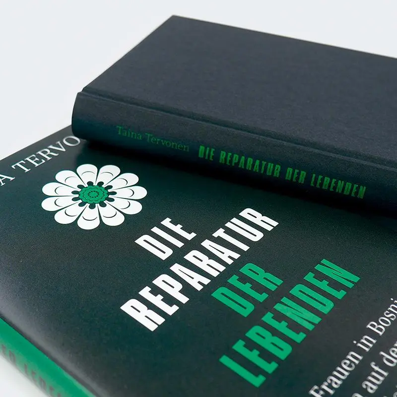 Bild: 9783552075450 | Die Reparatur der Lebenden | Taina Tervonen | Buch | 208 S. | Deutsch