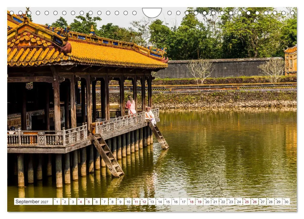 Bild: 9783569075450 | Hue alte Kaiserstadt Vietnams (Wandkalender 2027 DIN A4 quer),...
