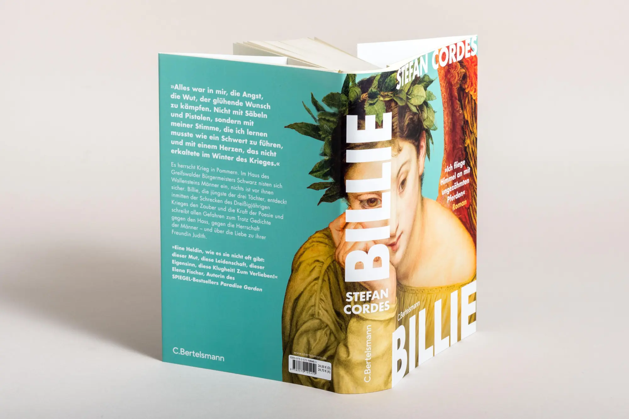 Bild: 9783570105450 | BILLIE 'Ich fliege Himmel an mit ungezähmten Pferden' | Roman | Cordes