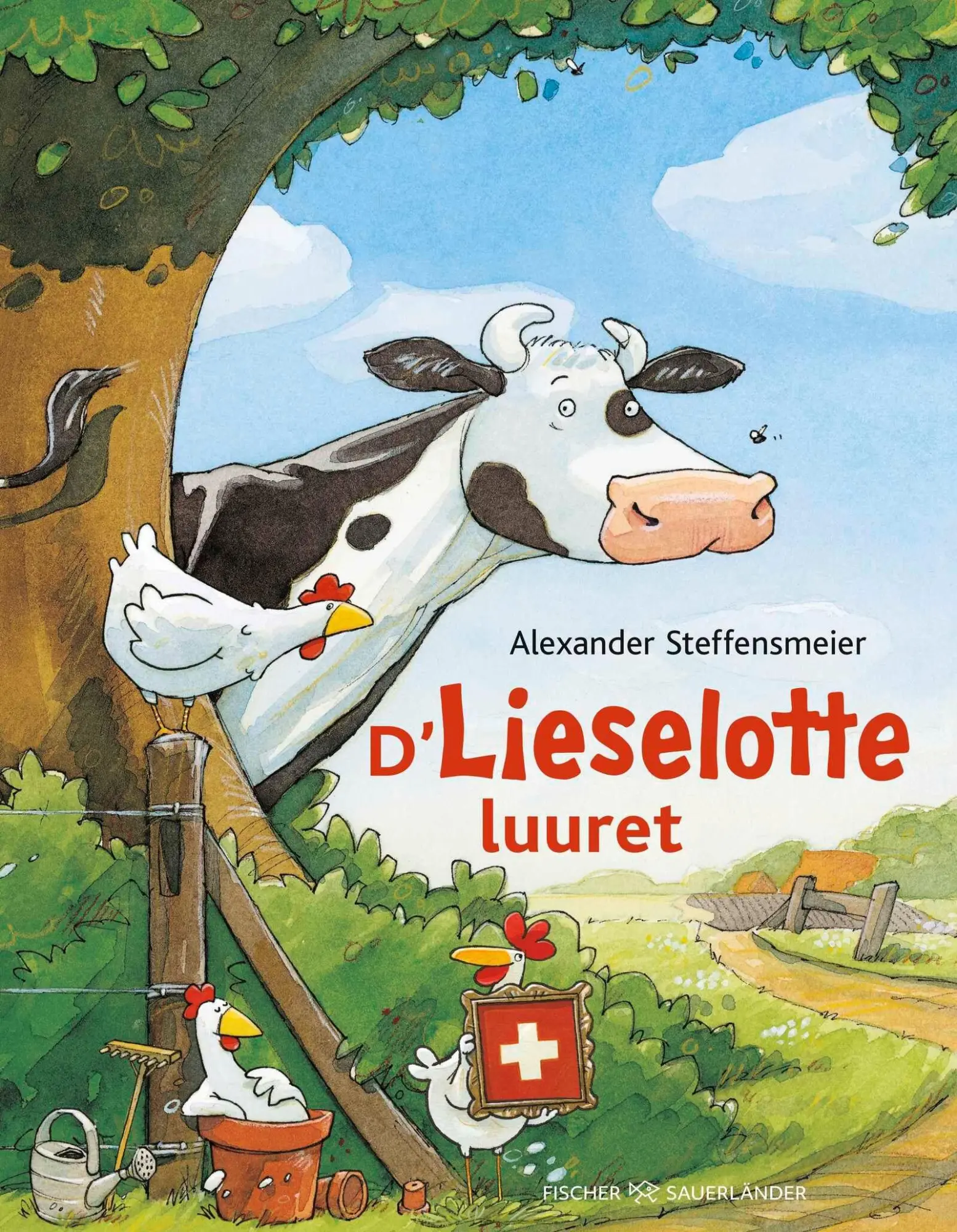 Cover: 9783737375450 | D'Lieselotte luuret | Alexander Steffensmeier | Buch | 32 S. | Deutsch