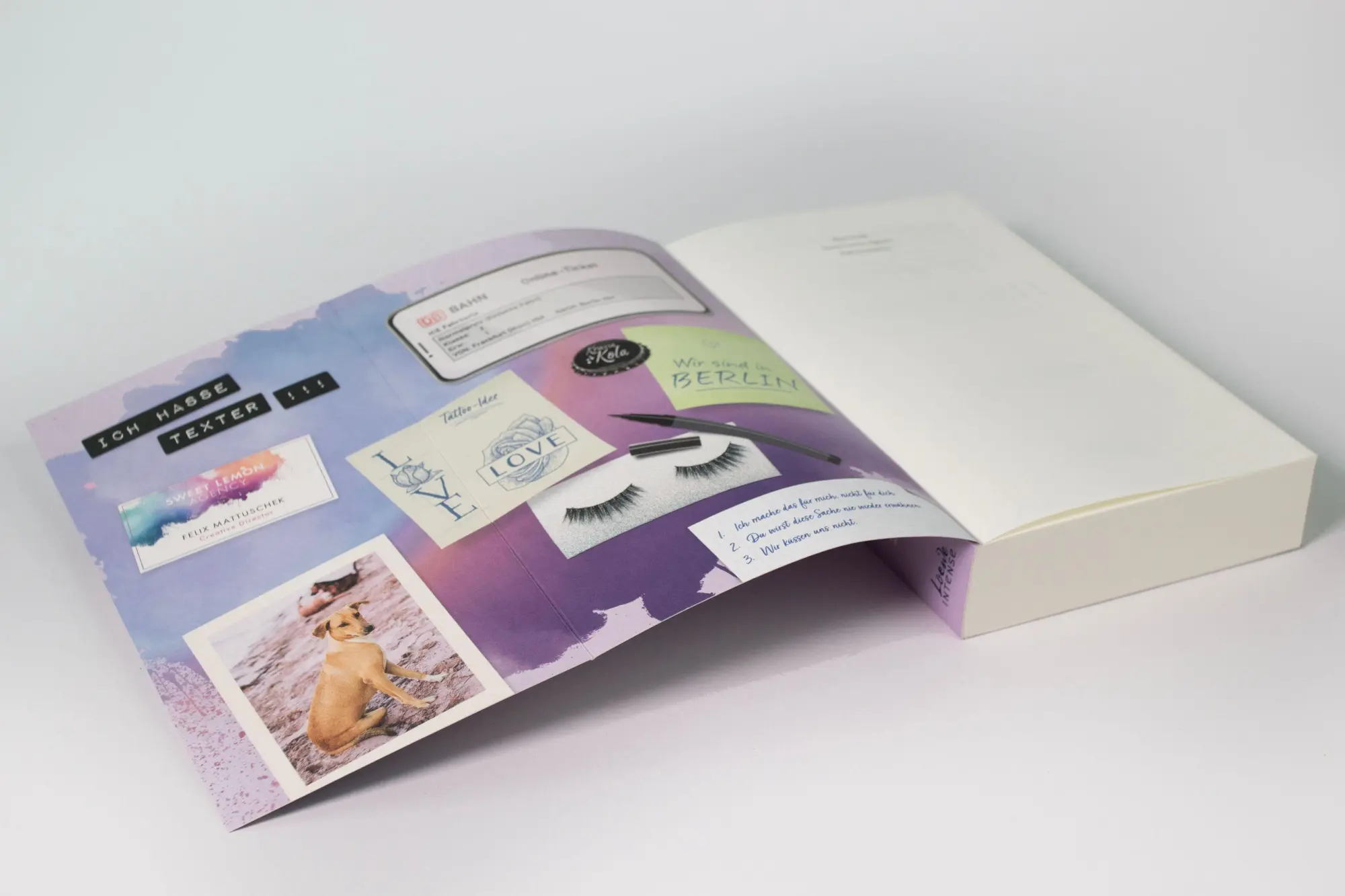 Bild: 9783743215450 | Farbenrauschen (Sweet Lemon Agency, Band 2) | Kyra Groh | Taschenbuch