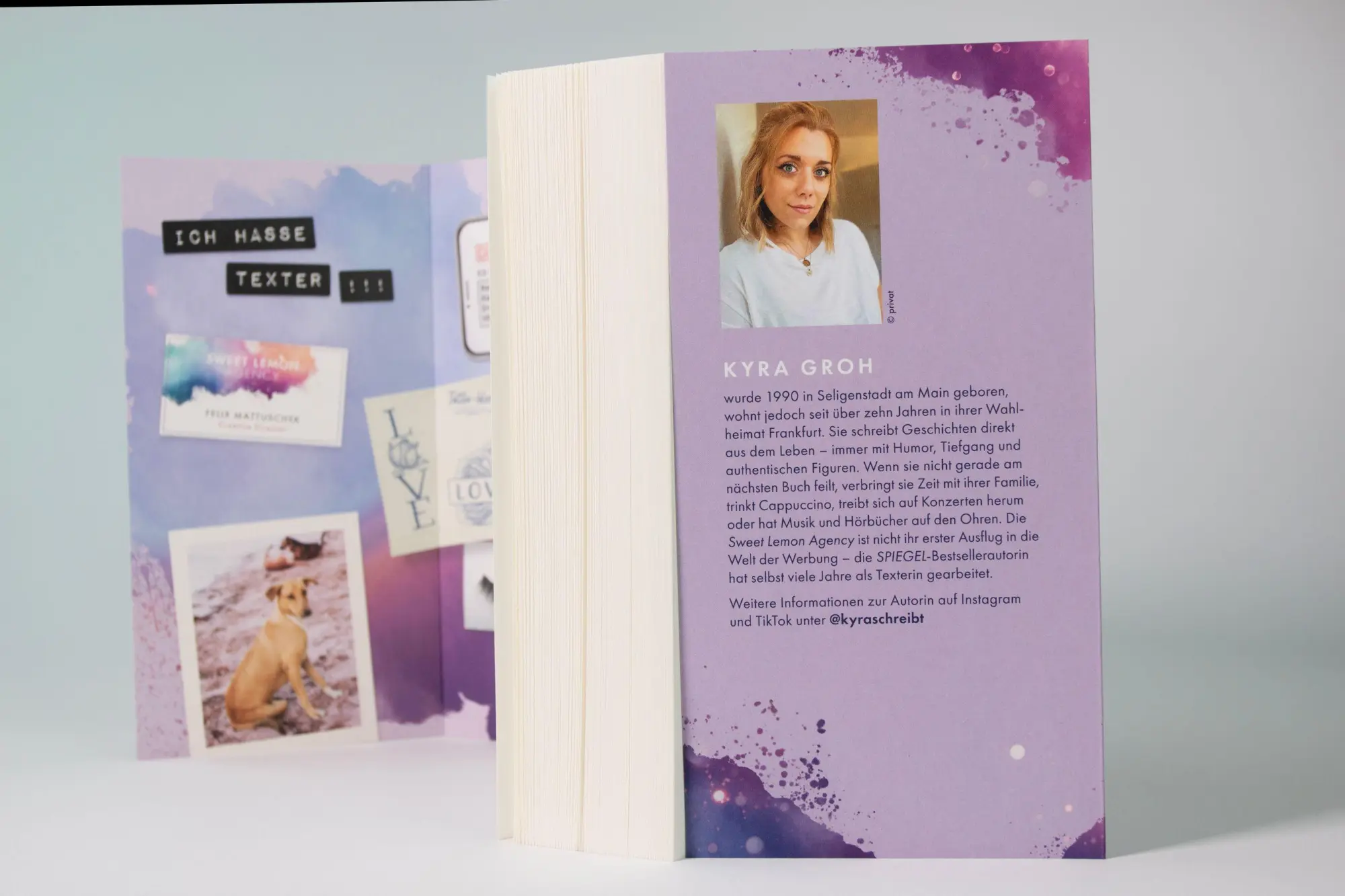 Bild: 9783743215450 | Farbenrauschen (Sweet Lemon Agency, Band 2) | Kyra Groh | Taschenbuch