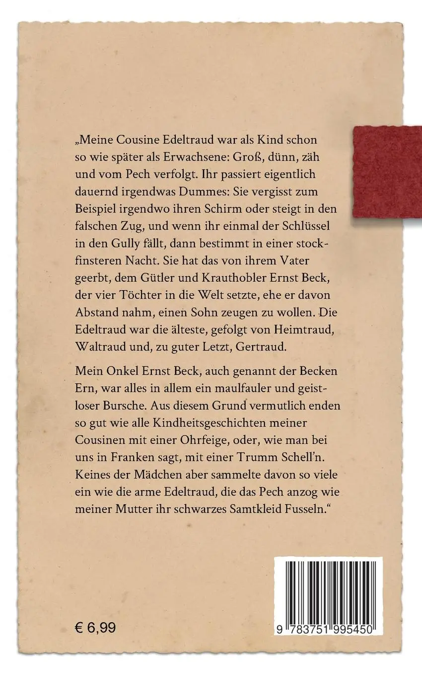Rückseite: 9783751995450 | Fränkische Geschichten | Michael Weber | Taschenbuch | 140 S. | 2020
