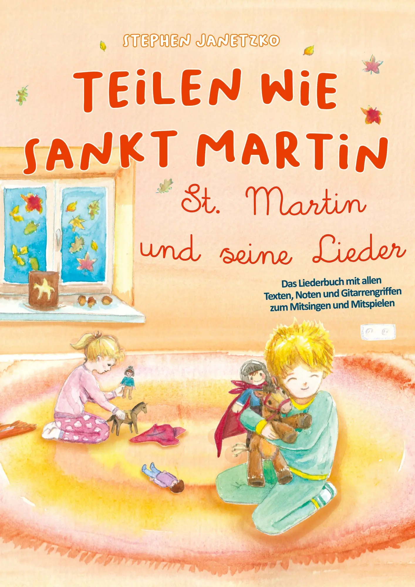 Cover: 9783957225450 | Teilen wie Sankt Martin - St. Martin und seine Lieder | Janetzko